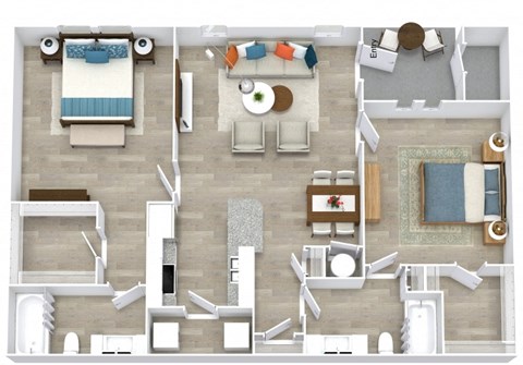 12100 South Pflumm Rd 1-3 Beds Apartment for Rent - Photo Gallery 36